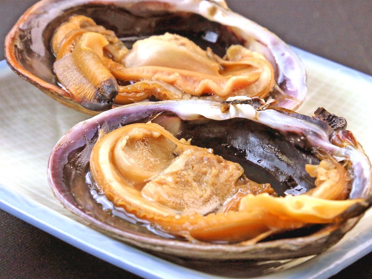 명물 대합조개는 감칠맛과 씹는 맛이 자랑입니다*
