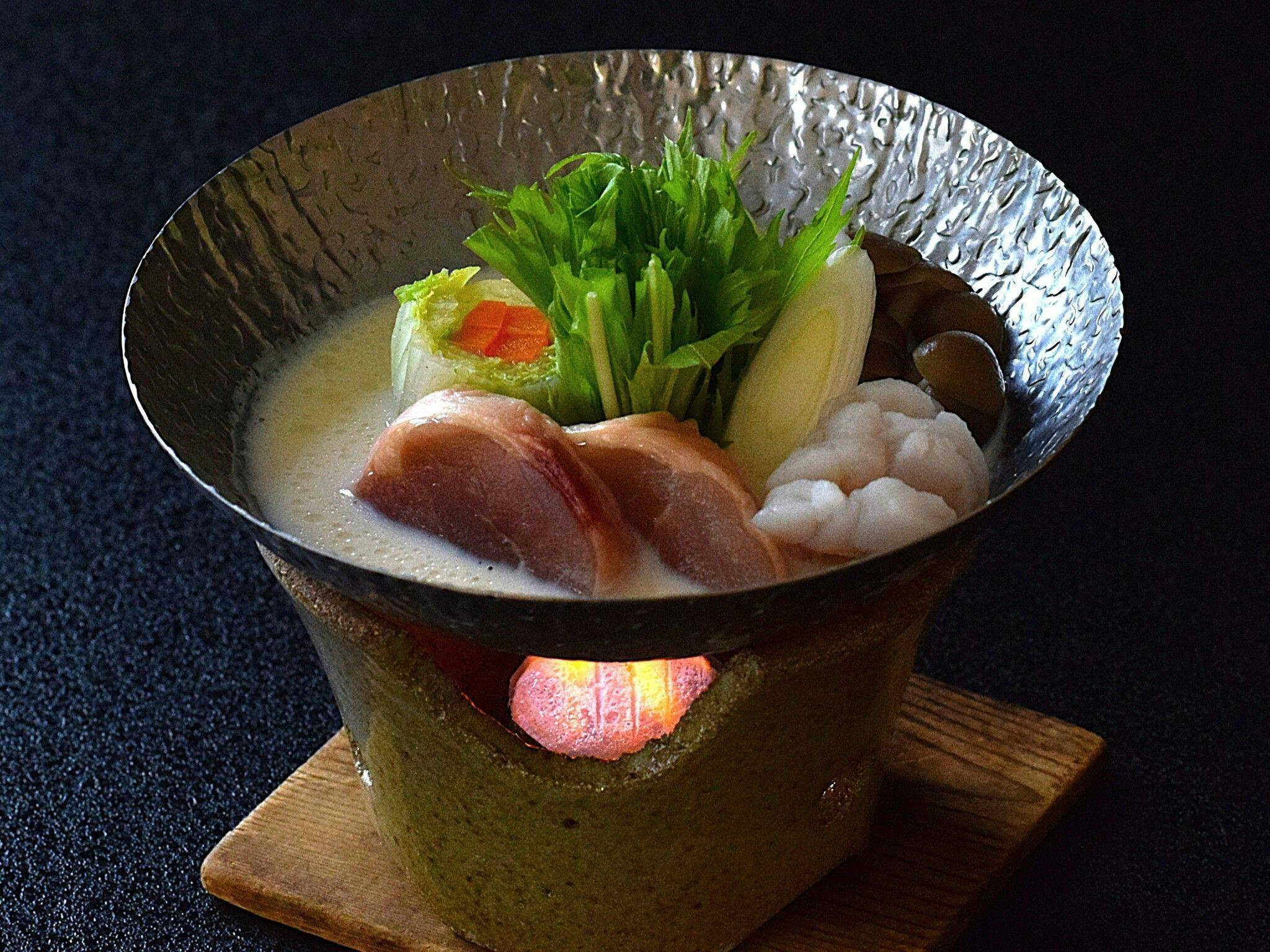 ●ชุดอาหารฤดูหนาวปี 2025 ไก่โอยามะ ปลาหางเหลือง หม้อไฟนมถั่วเหลือง