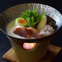 ●ชุดอาหารฤดูหนาวปี 2025 ไก่โอยามะ ปลาหางเหลือง หม้อไฟนมถั่วเหลือง