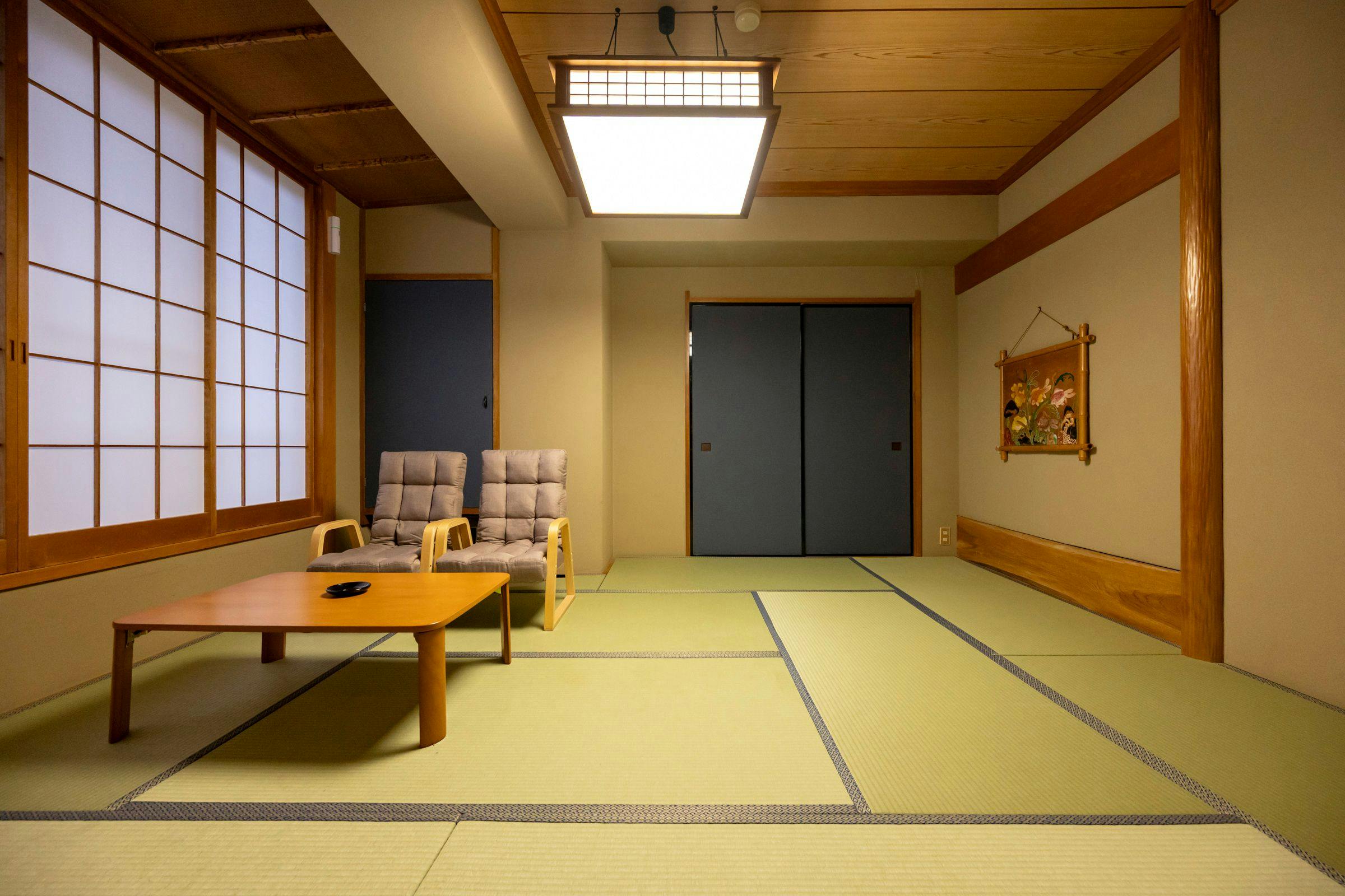 일반 객실 · 전망 없음