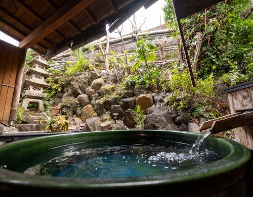 温泉露天風呂付客室「大室」