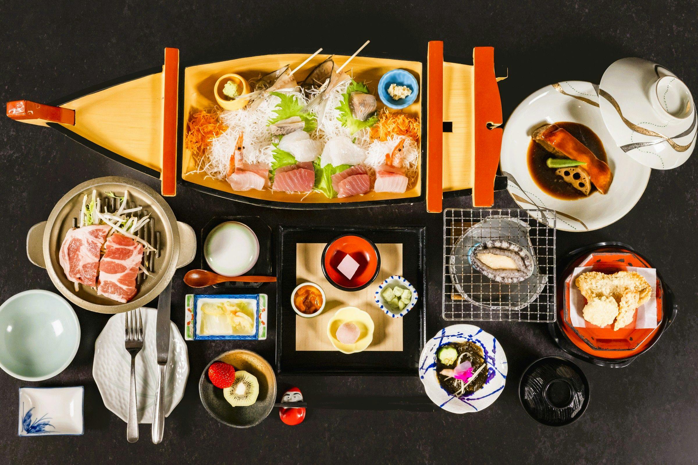 가이세키 요리(이미지)