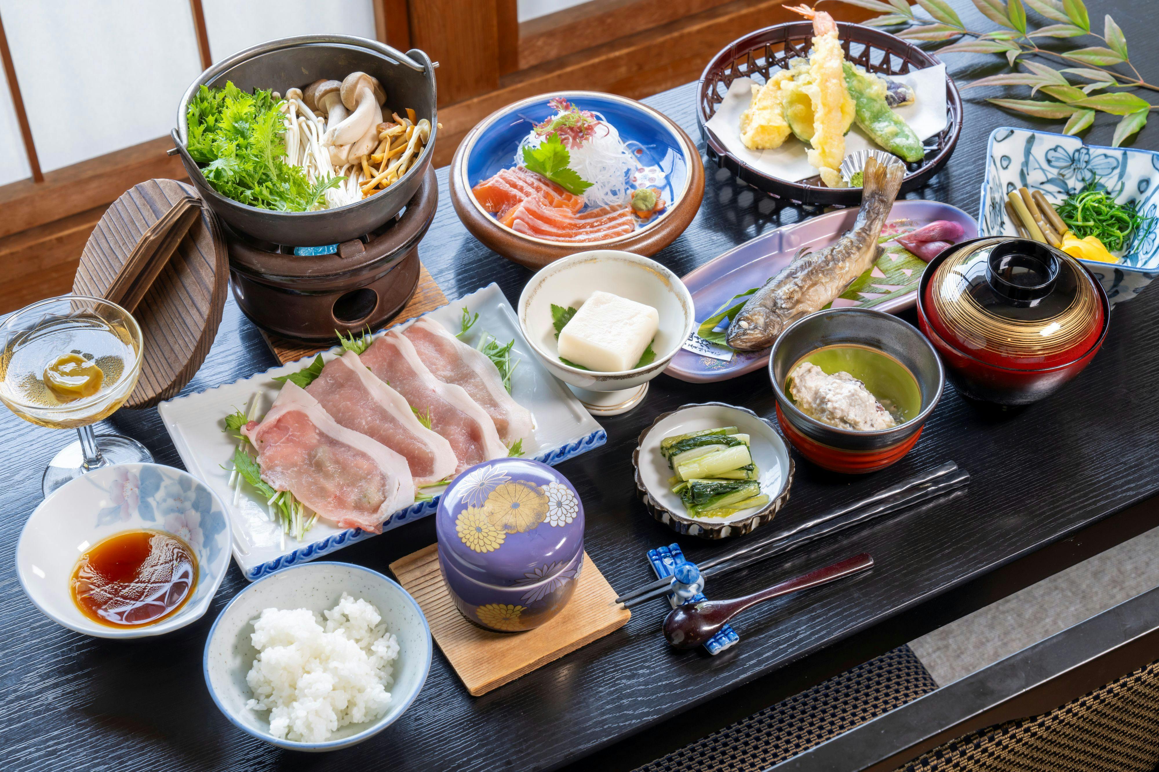 ตัวอย่างอาหารเย็น