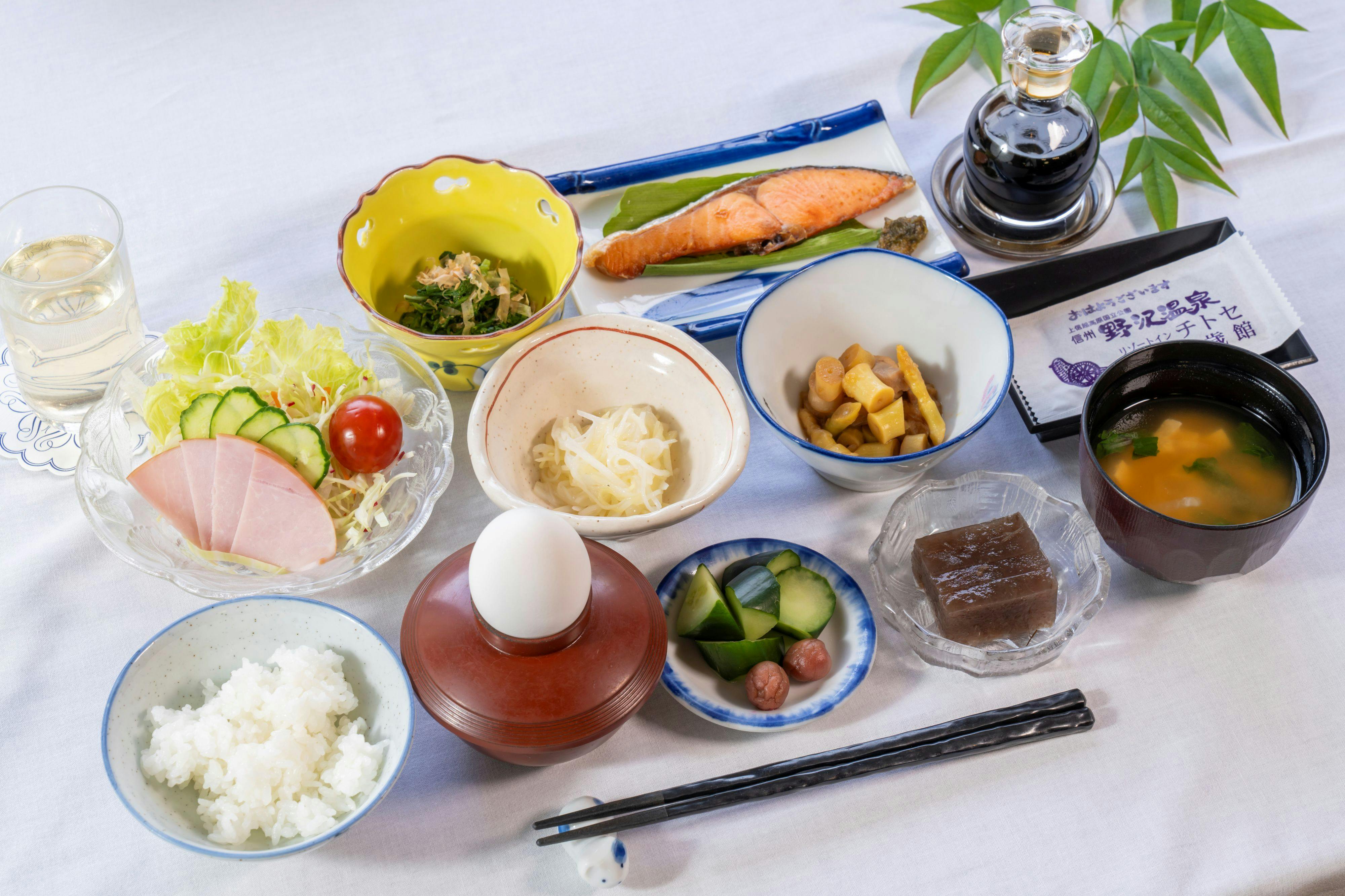 Nozawa Onsen Chitosekan