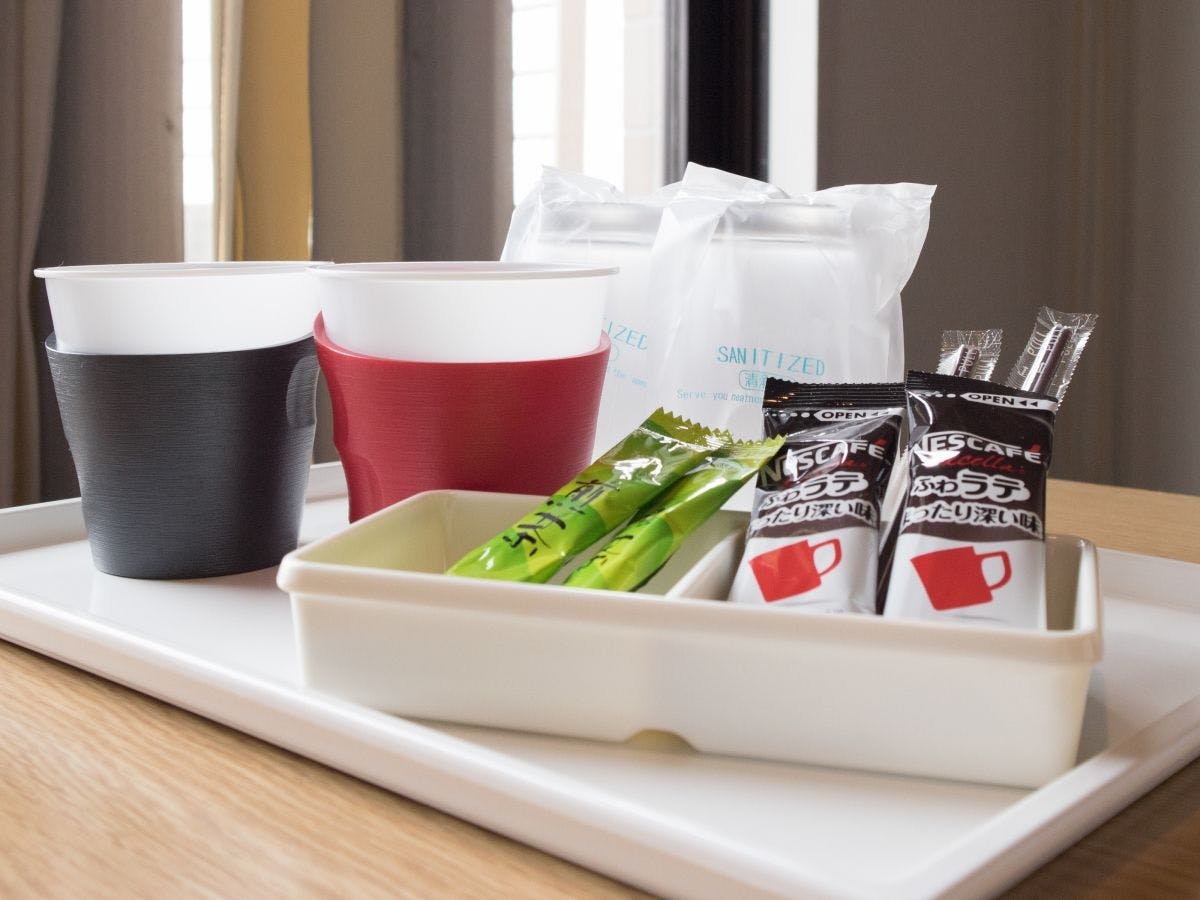 *［Kemudahan Umum］Set Teh