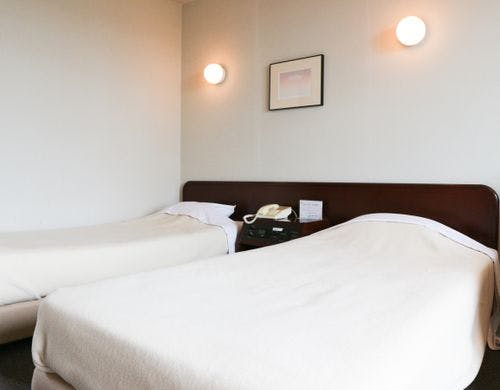 *［ツイン／トイレ付］