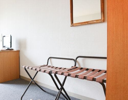 *［シングル／トイレ付］シングルベッド1台