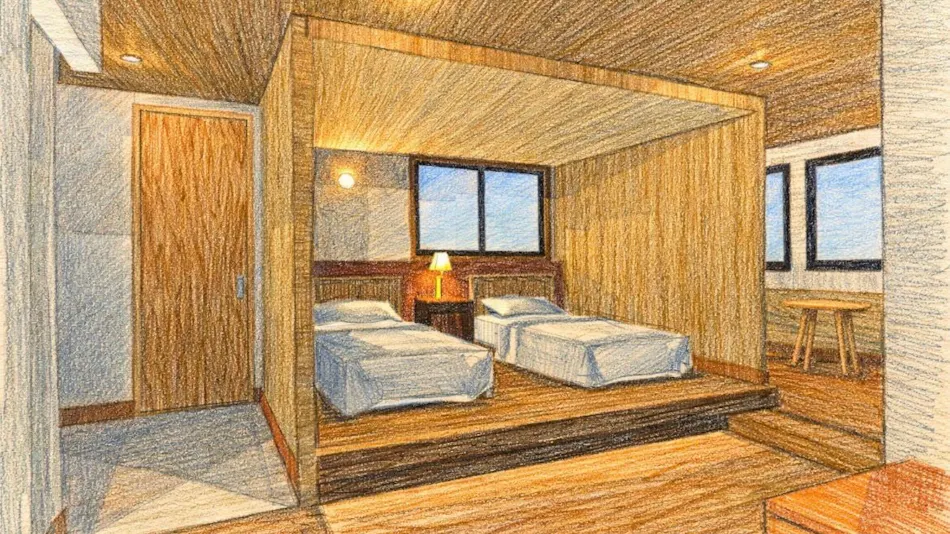 Sengakukan, the Inn of Carbonated Springs