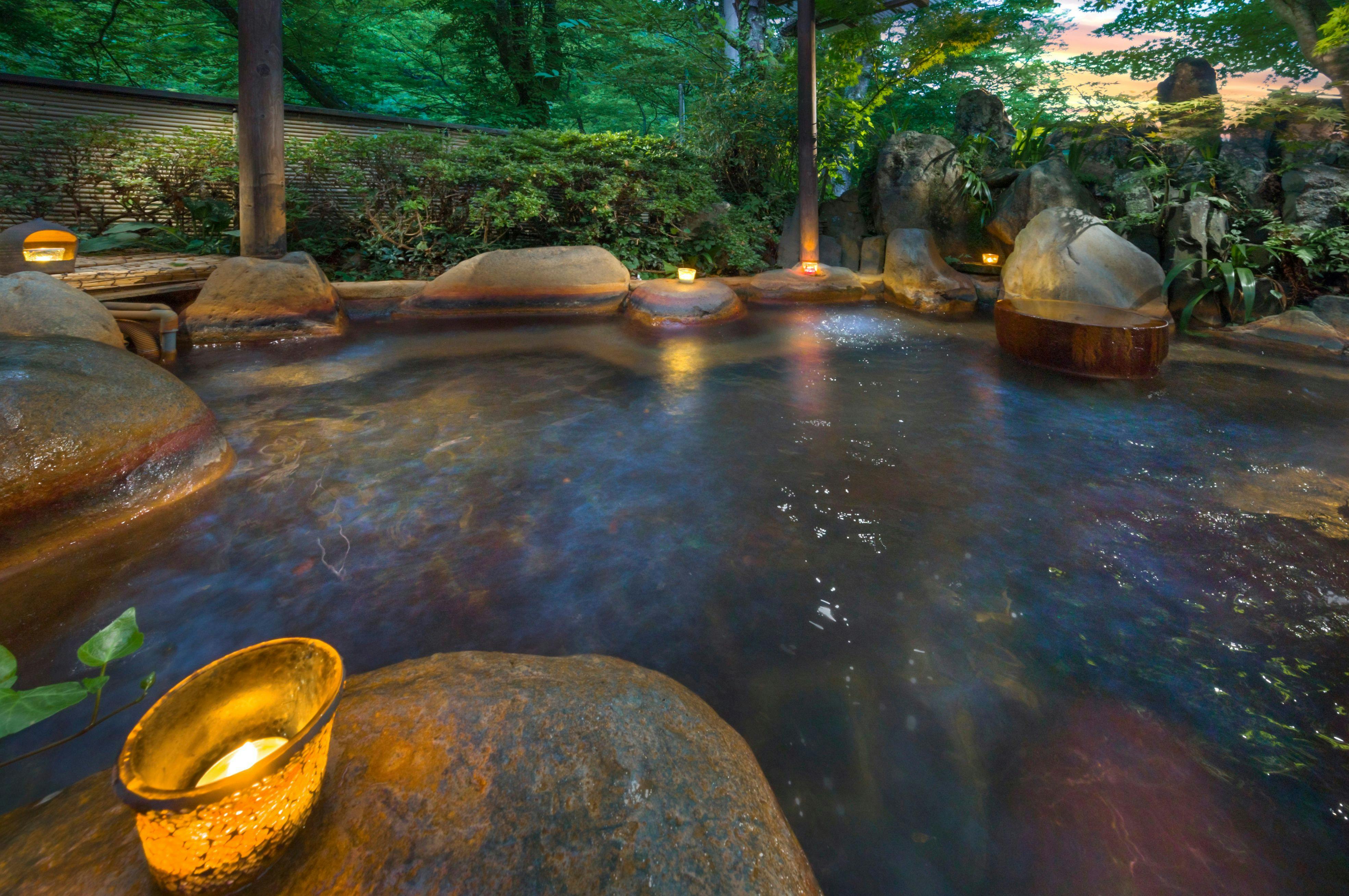 Sengakukan, the Inn of Carbonated Springs