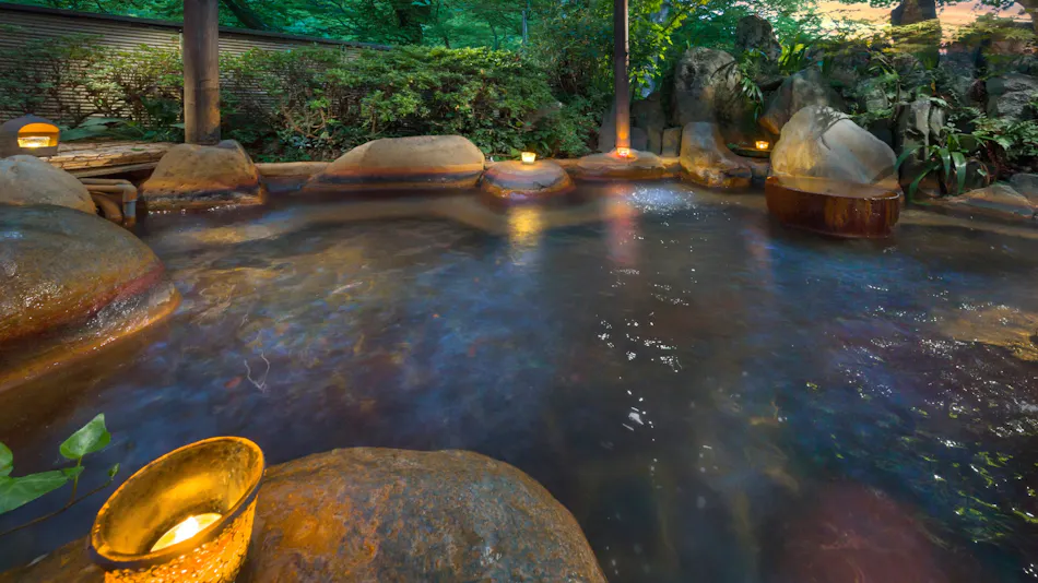Sengakukan, the Inn of Carbonated Springs