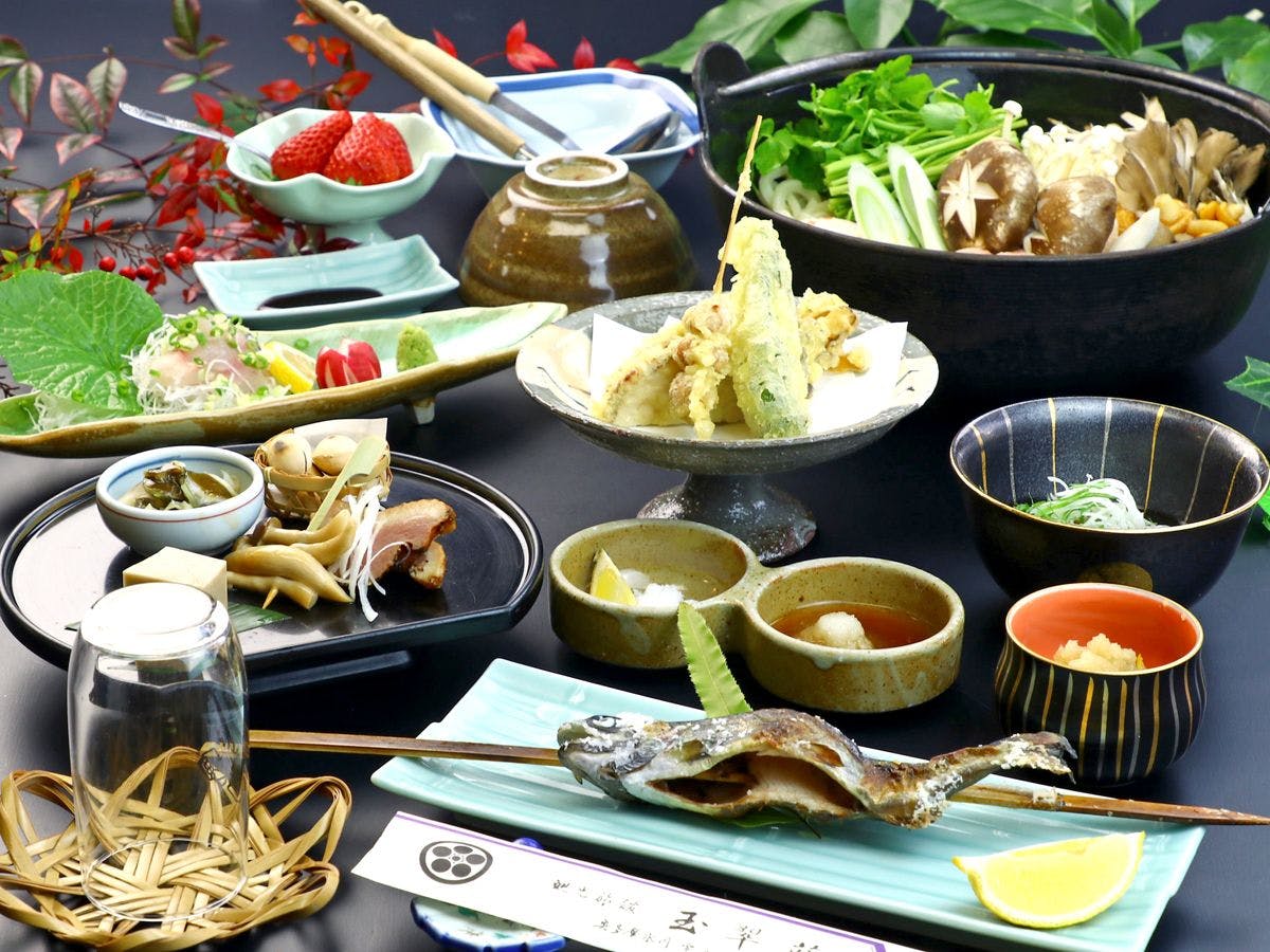 Ryokan Gyokusuisou
