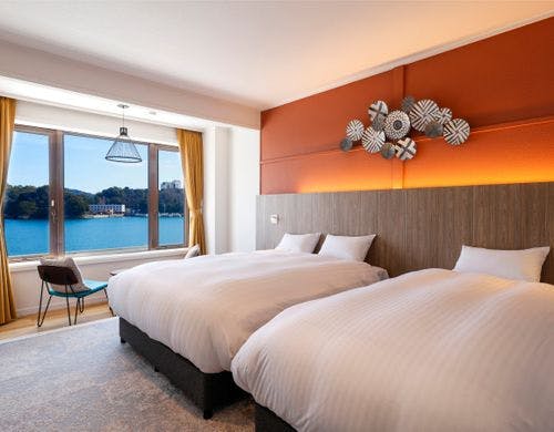 【デラックスツイン】