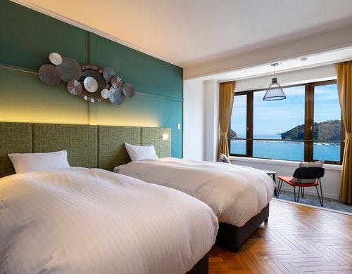 【デラックスツイン】