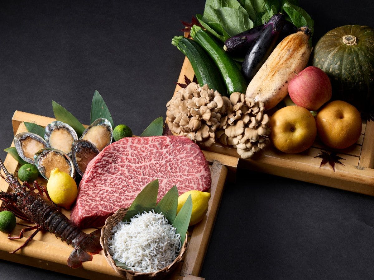 미에를 대표하는 식재료들