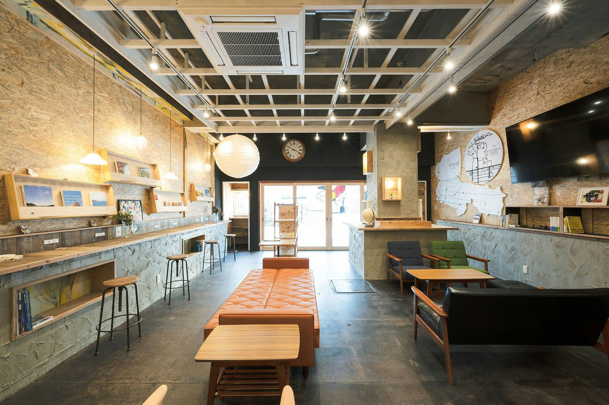 Kotori Coworking & Hostel Kotohira