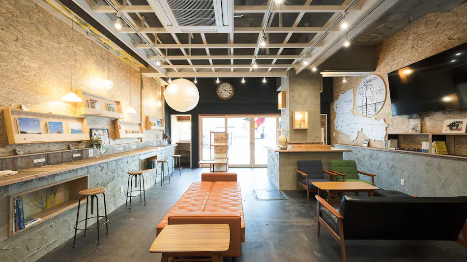 Kotori Coworking & Hostel Kotohira