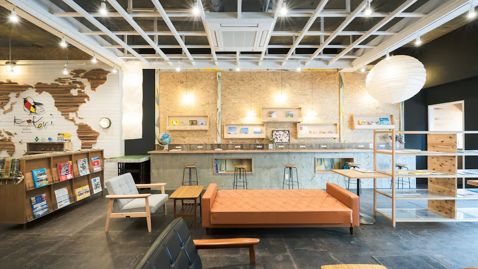 Kotori Coworking & Hostel Kotohira