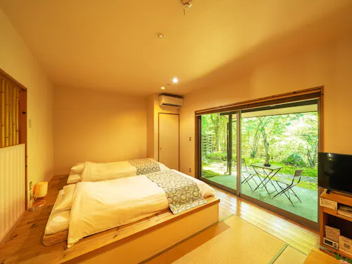【TypeA】노천탕이 딸린 별채 객실.