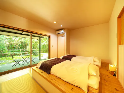 【TypeB】내부 욕실이 있는 별채 객실