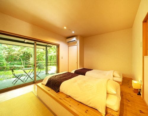 【TypeB】内風呂付離れ客室