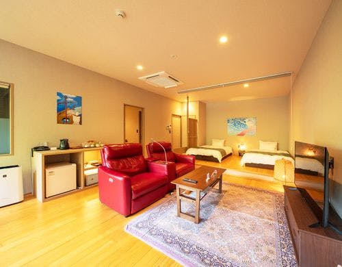 【TypeD】内風呂付客室