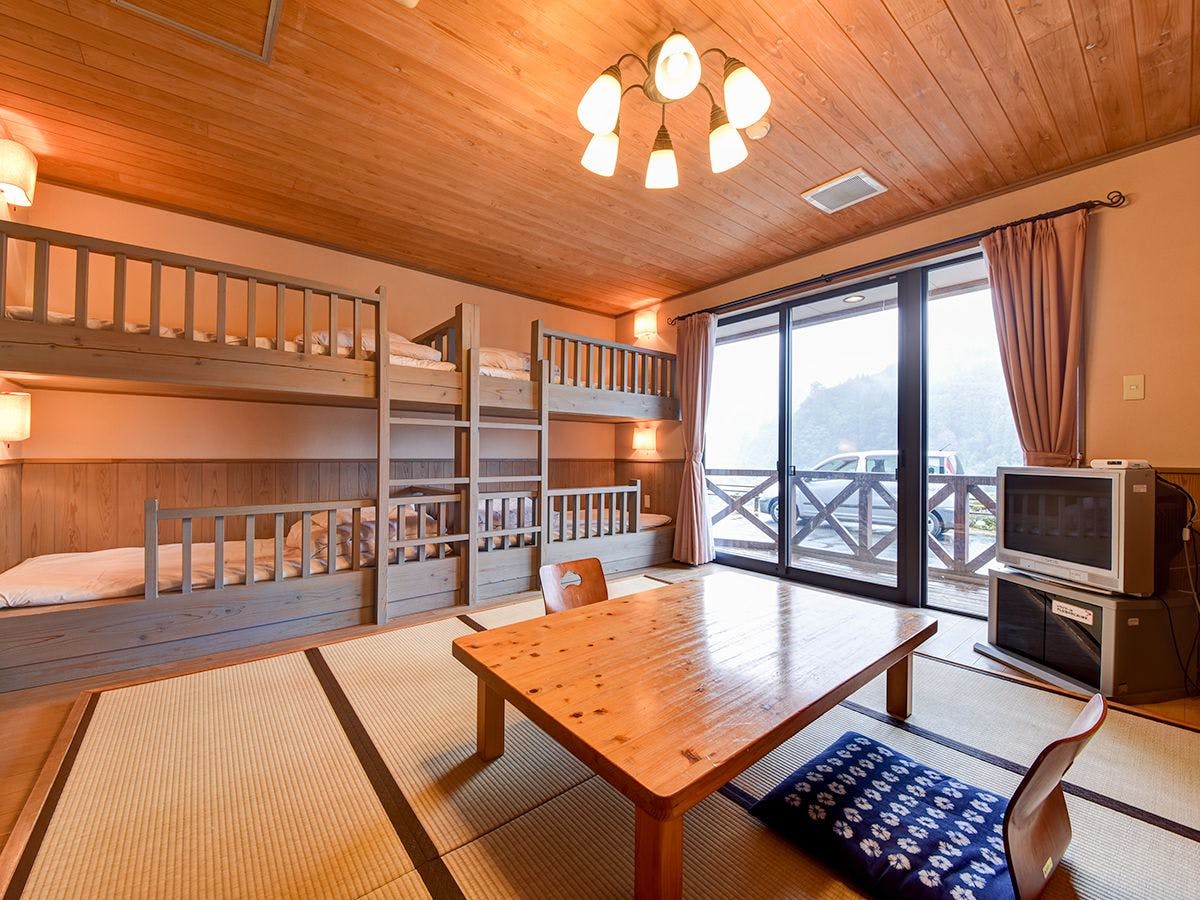 *【ตัวอย่างห้องพักแบบญี่ปุ่นและตะวันตก】