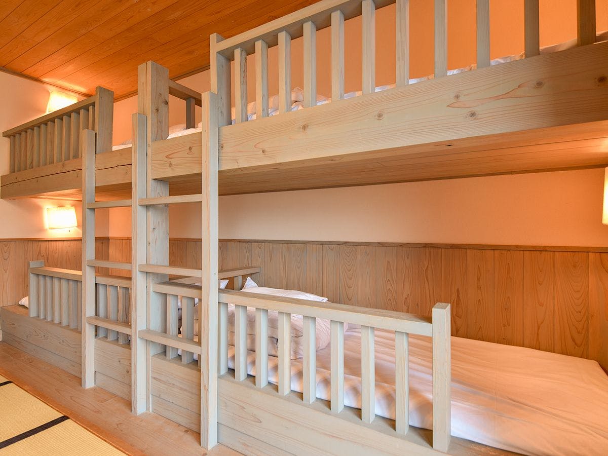 *【ตัวอย่างห้องพักแบบญี่ปุ่นและตะวันตก】