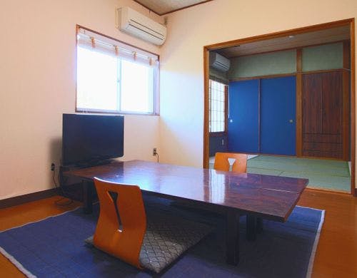 6+8畳BT付●広いお部屋で羽を伸ばせます