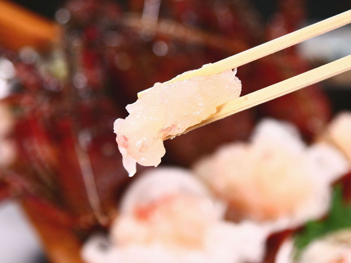 標準◆鮮嫩肉質中溢出的美味。