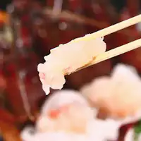 標準◆鮮嫩肉質中溢出的美味。
