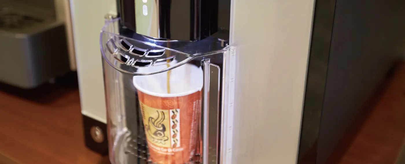 เครื่องดื่มต้อนรับ