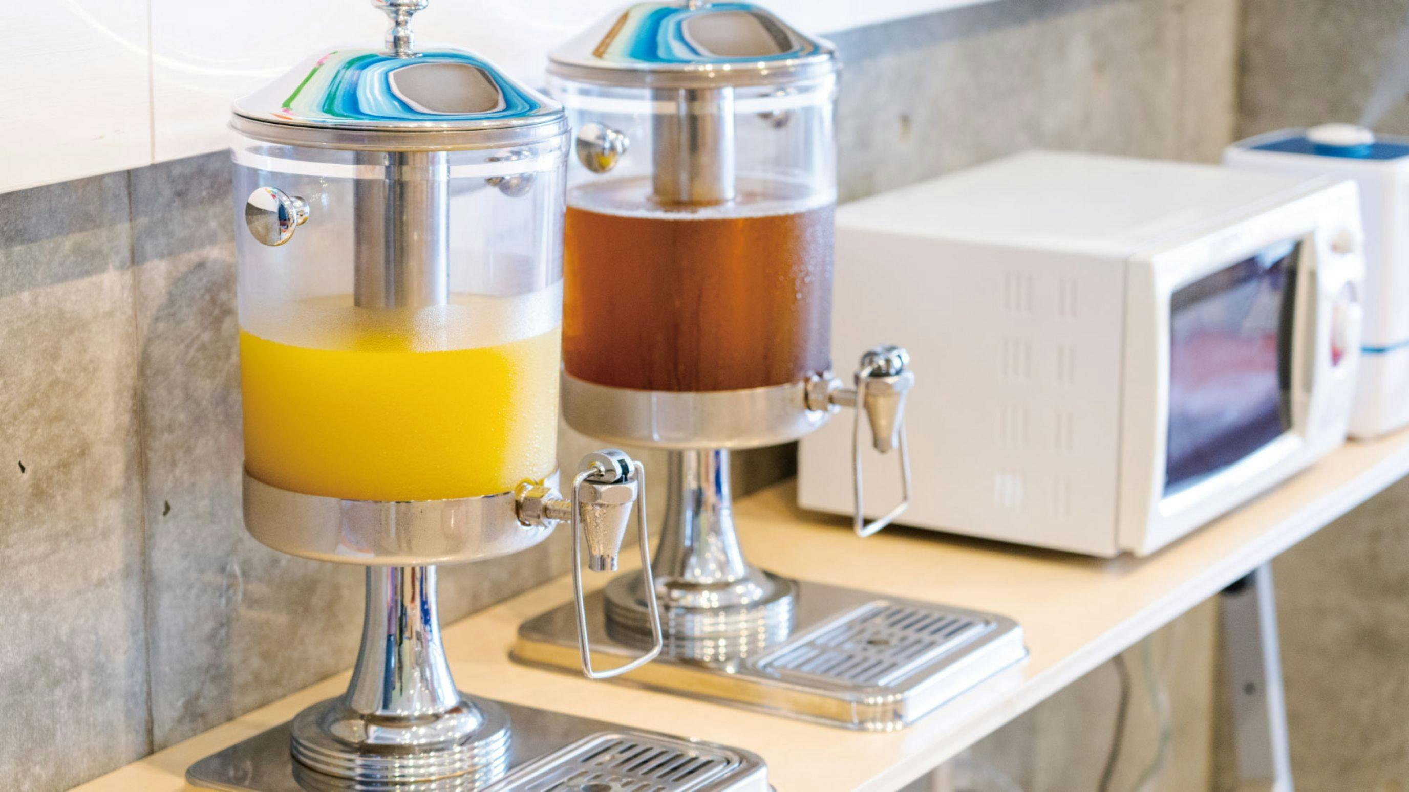 เครื่องดื่มต้อนรับ