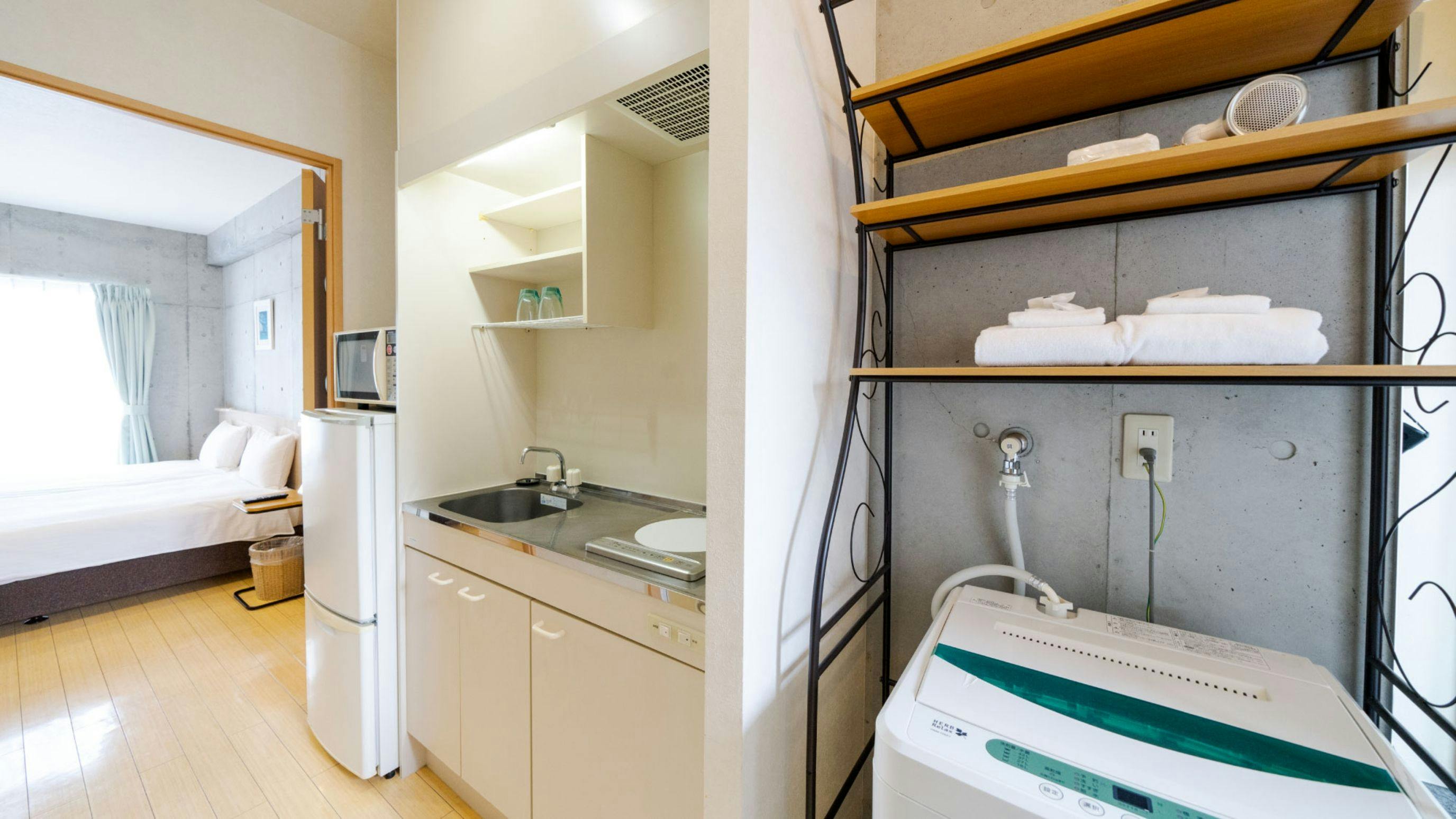 อาคารหลัก ห้องพักแบบเรสซิเดนซ์