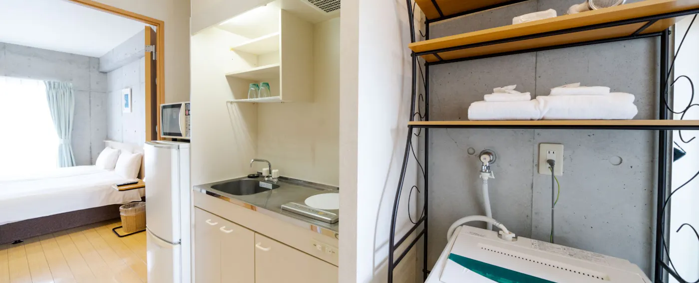 อาคารหลัก ห้องพักแบบเรสซิเดนซ์