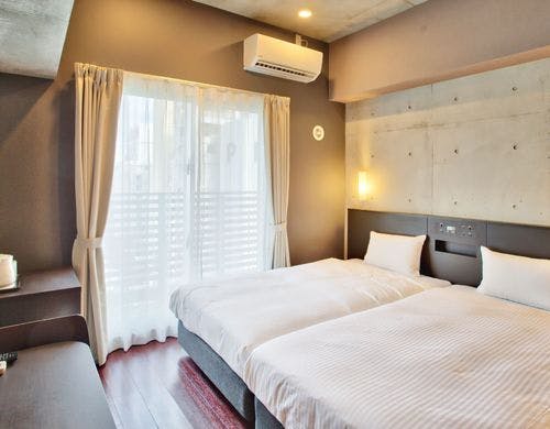 新館/禁煙ハリウッドツイン