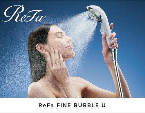 シャワーヘッド「ReFa FINE BUBBLE U」導入