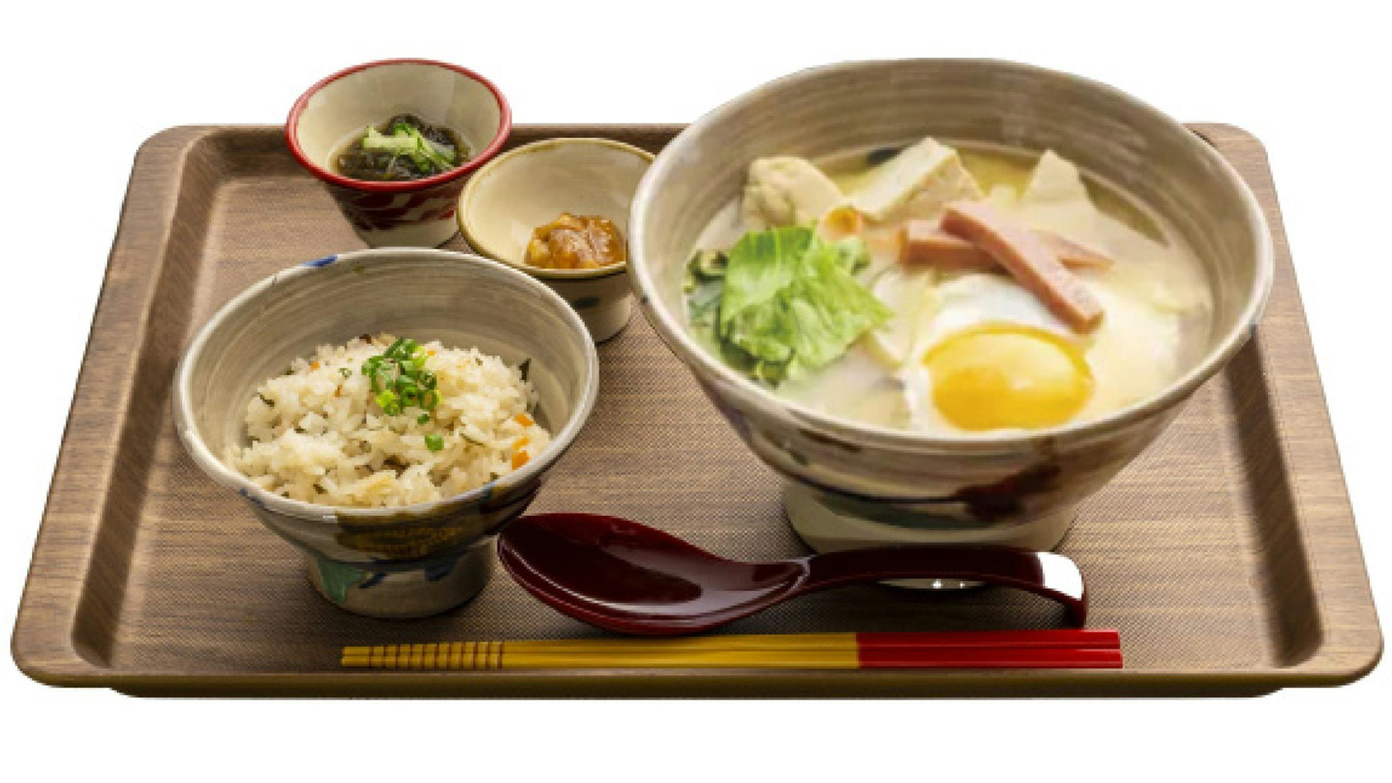 ซุปมิโสะรสละมุน