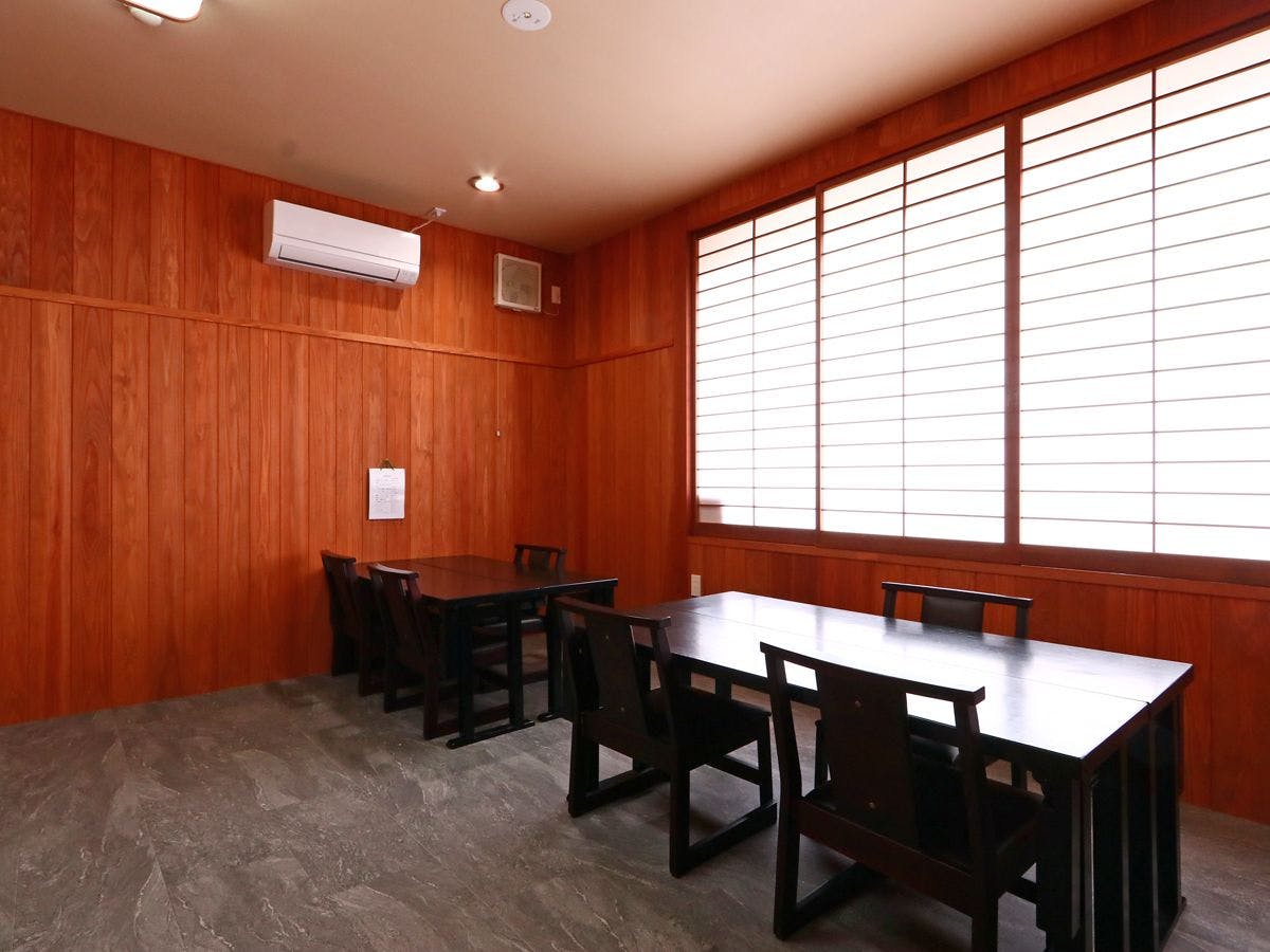 สถานที่รับประทานอาหาร◆ห้องกึ่งส่วนตัว