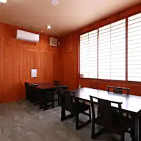 สถานที่รับประทานอาหาร◆ห้องกึ่งส่วนตัว