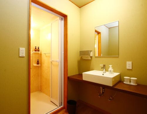 洗面・バス・トイレ付き