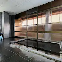 【Mata air panas】Kolam mandi lelaki.