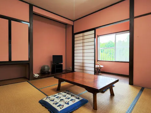 Bilik gaya Jepun 6 tikar.