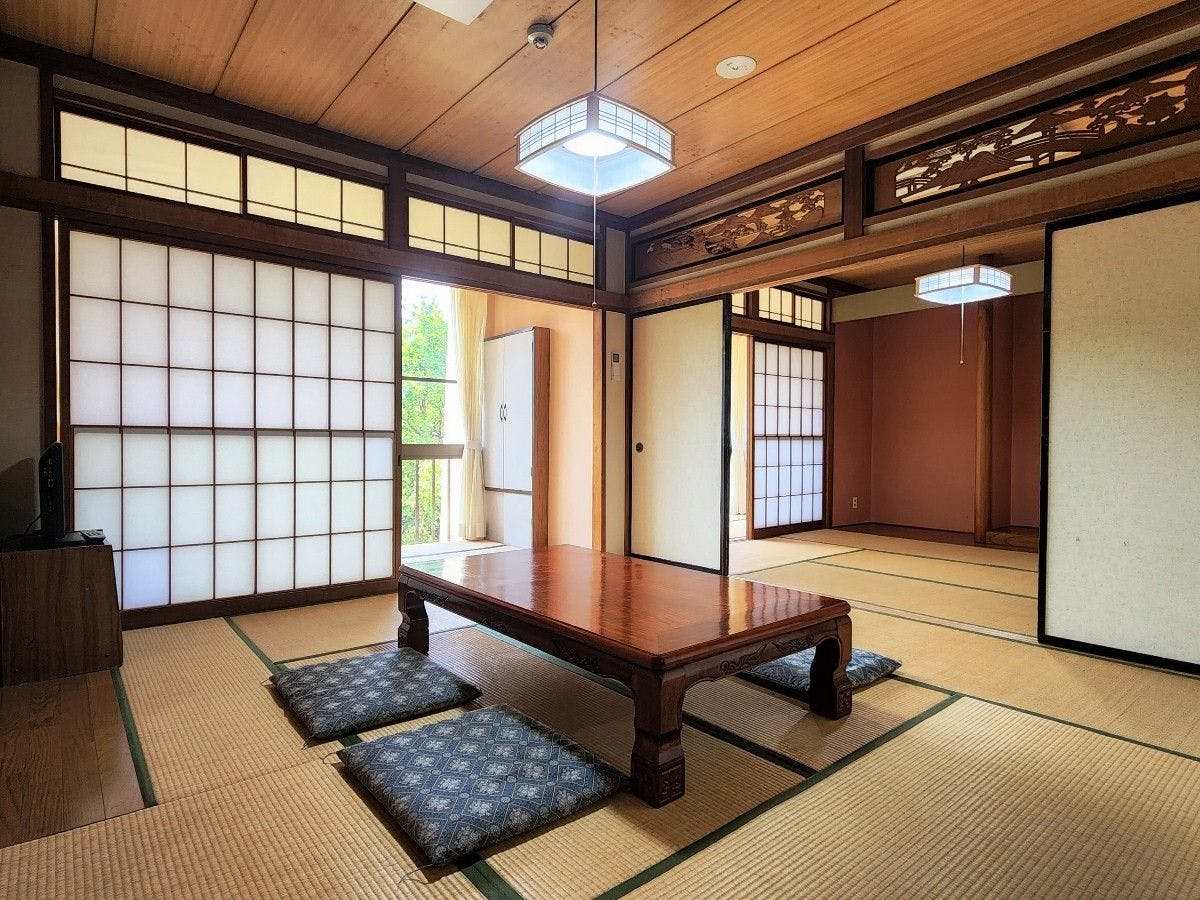 【Bilik】Contoh bilik gaya Jepun 14 tatami.