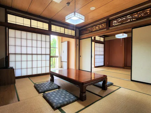 【Bilik】Contoh bilik gaya Jepun 14 tatami.