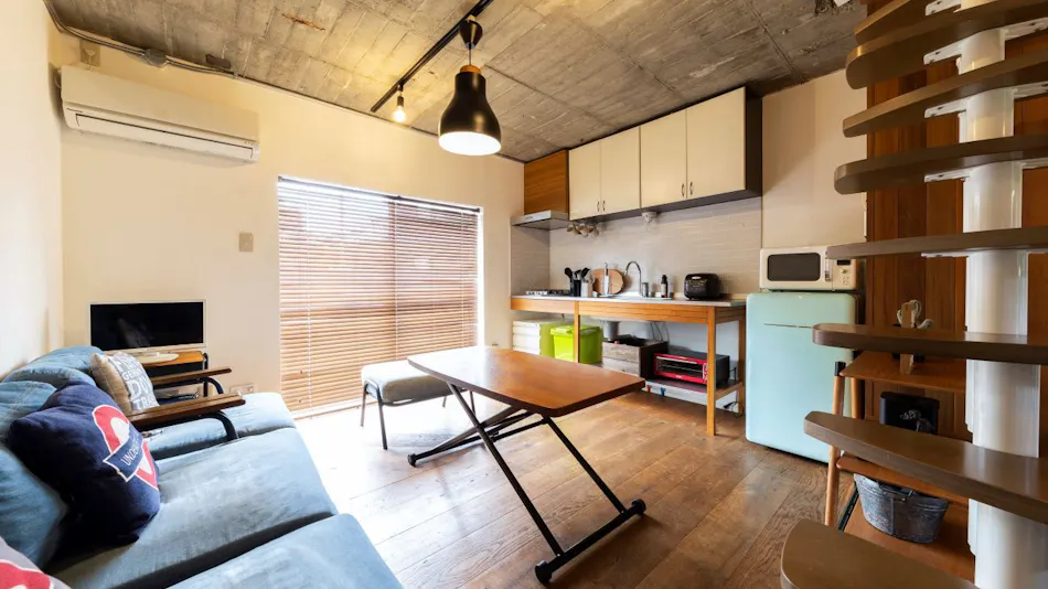 Umi Chika! Ariake Beach Maisonette YASHINOKI -Tomaru Rutto