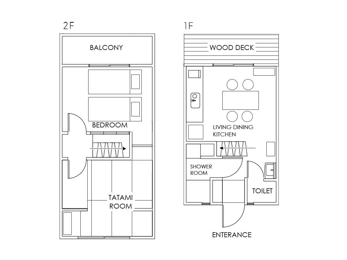 แผนผังห้อง ARIAKE105