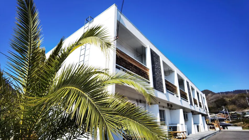 Umi Chika! Ariake Beach Maisonette YASHINOKI -Tomaru Rutto