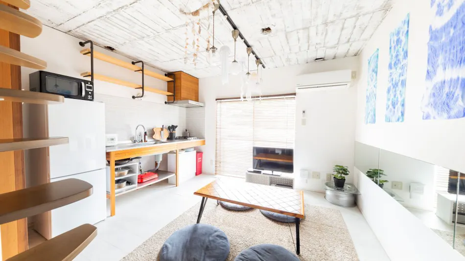 Umi Chika! Ariake Beach Maisonette YASHINOKI -Tomaru Rutto
