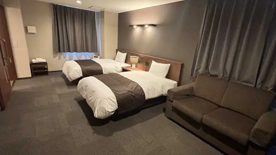 Sannemu Hotel in Honjo