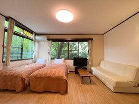 ペット連れ専用の宿　アニマーレ